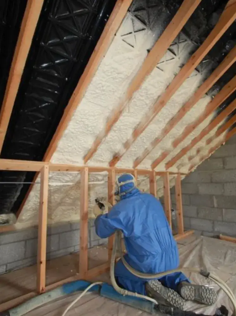 SPRAY FOAM INSULATION CLINTON COUNTY